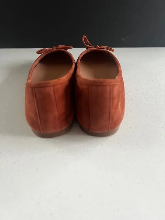 COLE HAAN Women's Yara Soft Ballet brown suede Flats SIZE 6 - Picture 5 of 9